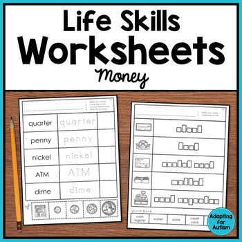 money life skills activities teaching resources tpt
