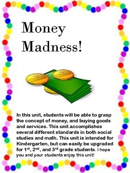Preview of Money Madness!