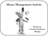 Money Management Activity