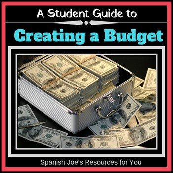 Preview of Money Management - Budgeting - Financial Planning Activity