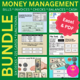 Money Management BUNDLE - Financial Literacy - Adult Cognitive Speech Therapy