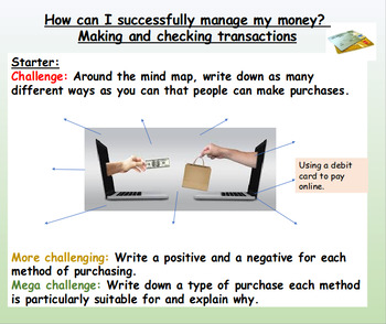 Preview of Money Management Skills (7 hours)