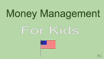 Preview of Money Management Third Grade Students