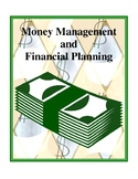 Money Management and Financial Planning, Activities and Wo