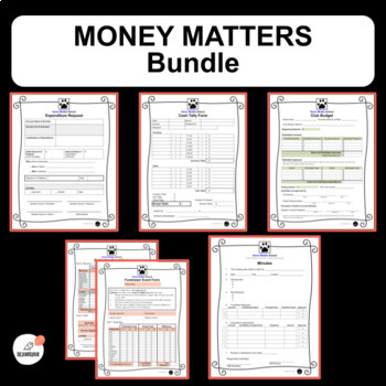 Preview of Money Managing BUNDLE -- fundraising, budgets, cash handling