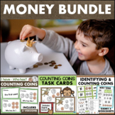 Money Games Worksheets Math Centers Identifying Counting M