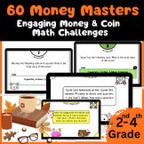 60 Money Masters: Engaging Money & Coin Math Challenges Ta