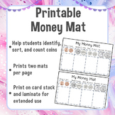 Money Mat | Counting Coins | Coin Sorting Mat | Coin Recognition