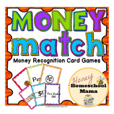 Money Match Combo Pack with Coin Recognition and Paper Mon