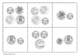 Money Match-Up Activity - Australian Coins - Addition of Money