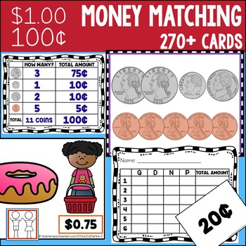 Preview of Counting Coins Worksheets