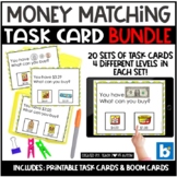 Counting Money Task Cards Bundle