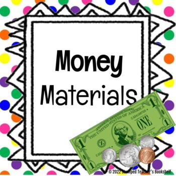 Preview of Money Matters! 2nd Grade Math Task Cards & Word Problems