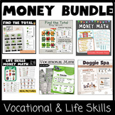 Money Math Bundled Resources  | Math for Special Education