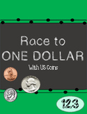 Money Math Center - Race to $1.00