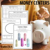 Money | Math Centers 