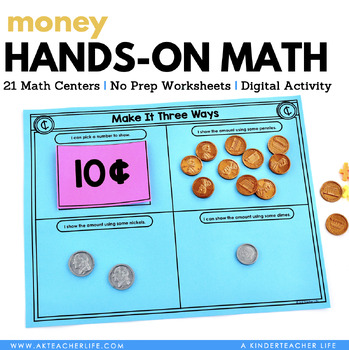 Preview of Money Math Centers