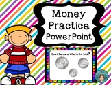 Money Math Counting Coins PowerPoint