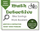 Money Math Detective Series BUNDLE