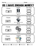 Money Math (Do I have enough?)