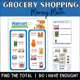 Grocery Shopping Math Activity | Special Education | Find 