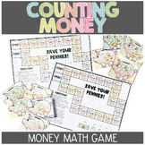 Money Math Game  Counting Money in Least Amount of Coins Game
