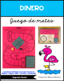 Money Math Game (SPANISH)/Dinero