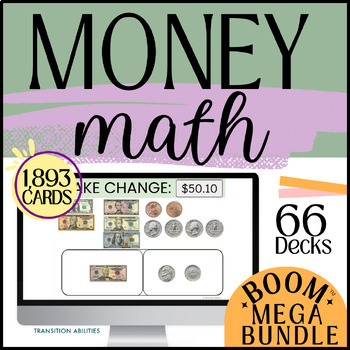 Preview of Interactive Money Math Activities | Life Skills | ULTIMATE BOOM BUNDLE