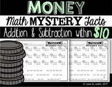 Money Math Mystery Facts - Addition & Subtraction within T