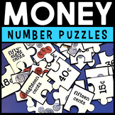 Money Math Puzzle Matching & Coin Identification