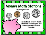 Money Math Stations