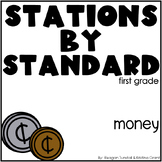Money Math Stations First Grade