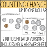 Counting Change Task Cards