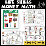 Money Math | Vocational Math for Special Education | Job S
