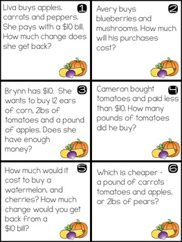 Money Math Word Problems by Second Grade Stories | TpT