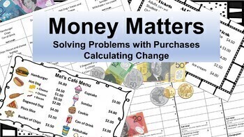 Preview of Money Matters