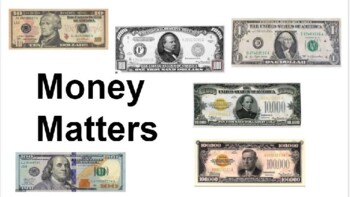 Preview of Money Matters