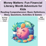 End of Year Activities: Fun Money Matters Games for Kids -