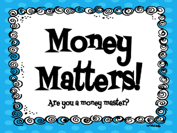 Money And Coins Powerpoint Worksheets Teaching Resources Tpt - powerpoint presentation money matters powerpoint presentation