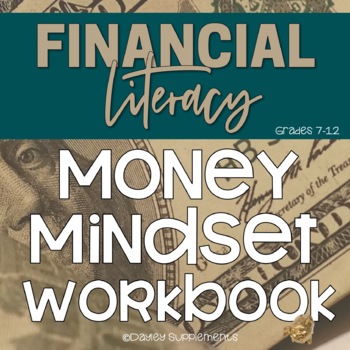 Preview of Money Mindset Workbook for Financial Literacy