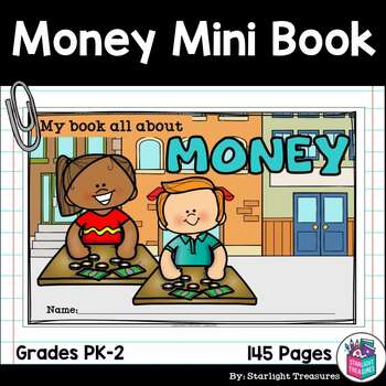 Preview of Money Mini Book for Early Readers - My Money Mini Books