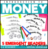 Money Emergent Readers: an introduction to coins