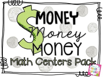 Preview of Money, Money, MONEY! Math Centers