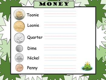 Canadian Coins for Beginners by Cathy Croskery TPT