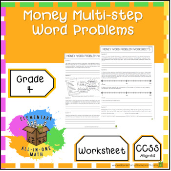 money 4th grade teaching resources teachers pay teachers