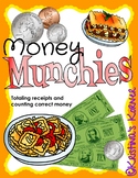 Money Munchies: Receipt Totaling