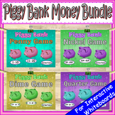 Money Penny, Nickel, Dime, Quarter PowerPoint Game Bundle