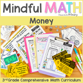 Money & Personal Financial Literacy 3rd Grade Math Unit, A