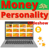 Money Personality Unit Slideshow Activity Financial Litera