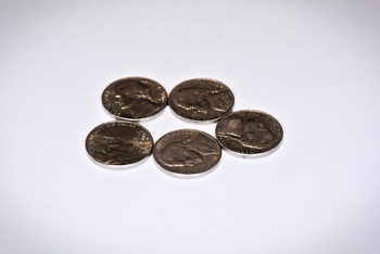 Preview of Money Pictures-Pennies, Nickels, Dimes, Quarters, Dollar Bills-commercial use.